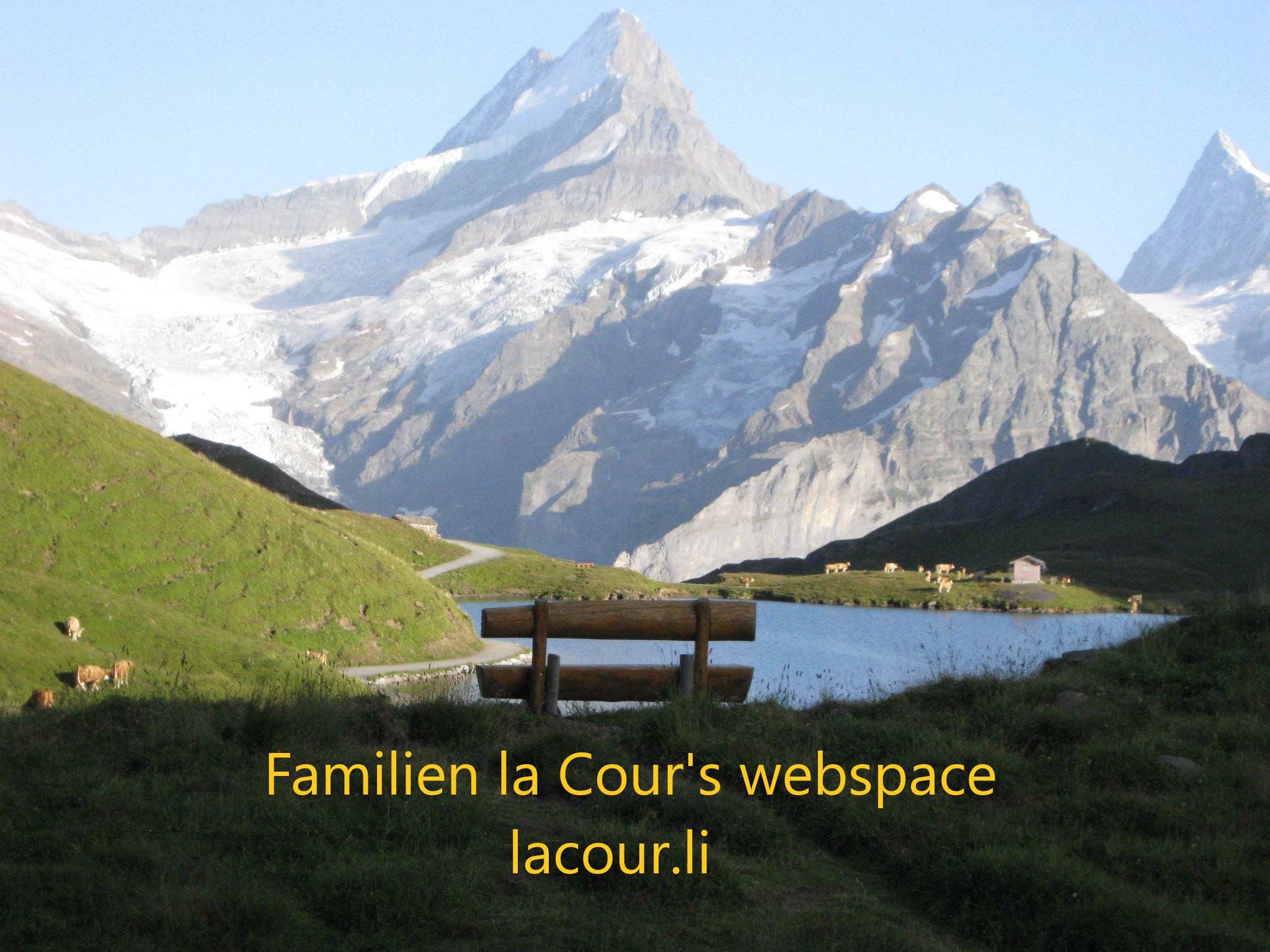 Swiss landscape
